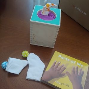 Lovevery Toys (5-7 month)